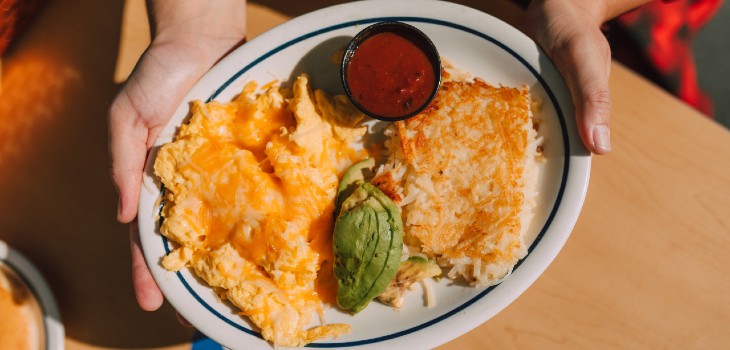 Campertip: Omelet uit een zakje