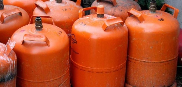 Spaanse gasfles voor overwinteraars
