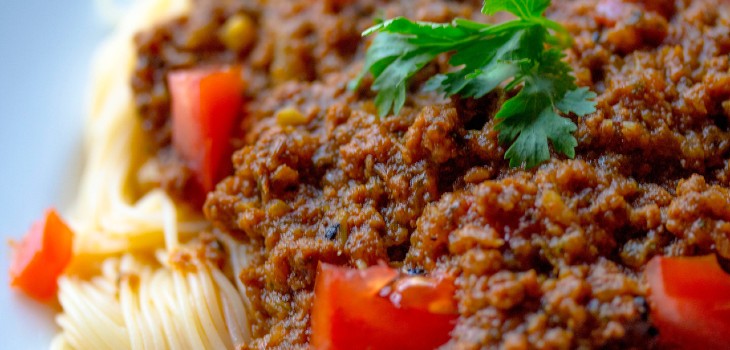 Easy spaghetti – alles in 1 pan!