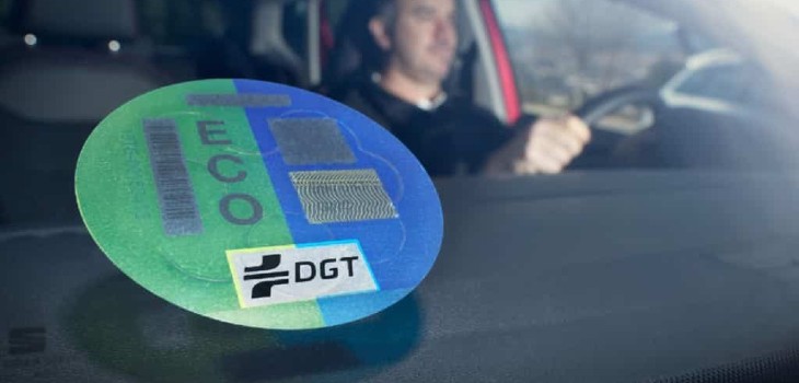 Milieustickers voor voertuigen in Madrid – Spanje