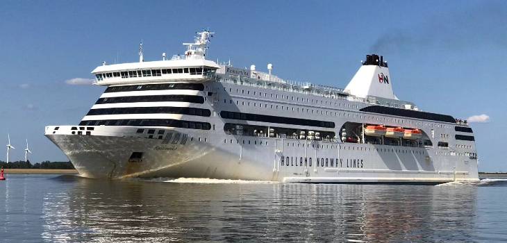 Holland Norway lines voorlopig niet te gebruiken voor campers!
