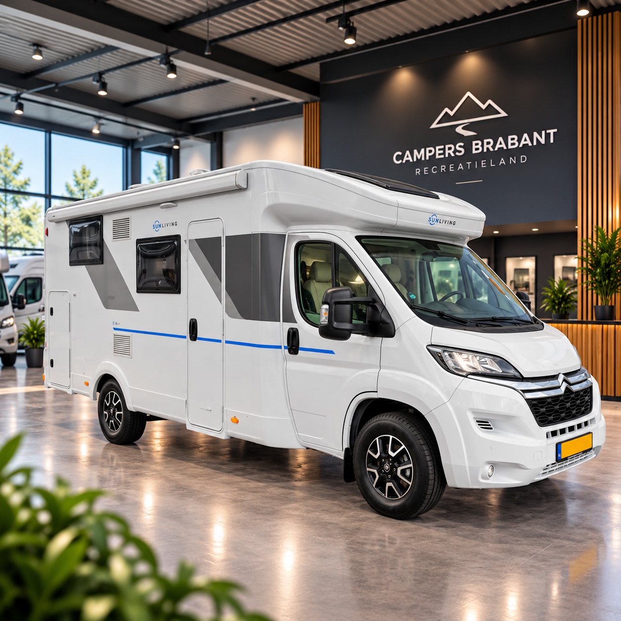 Sun Living C65SL compacte camper
