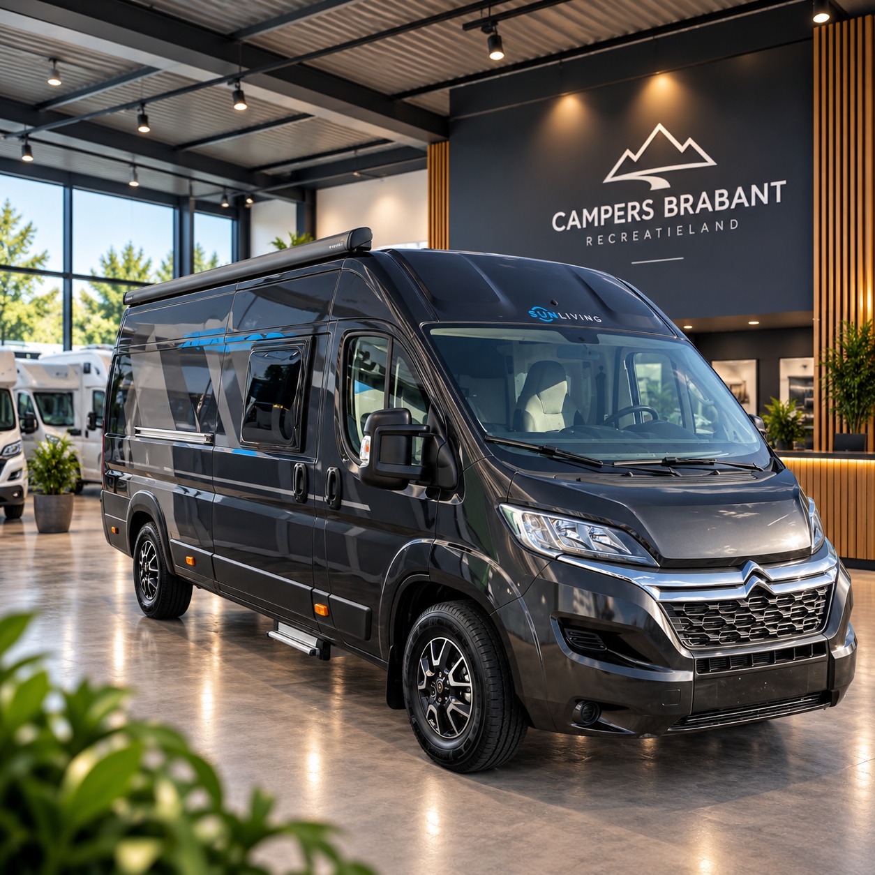 Sun Living buscamper V65SL