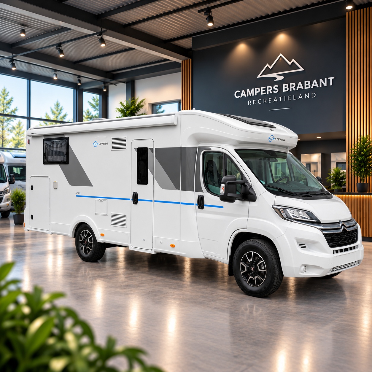 Sun Living S75SL - B